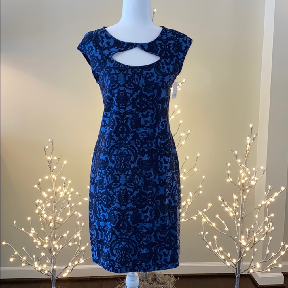 ARIANNE - NWT - SZ.S - Royal Blue Jersey Dress
